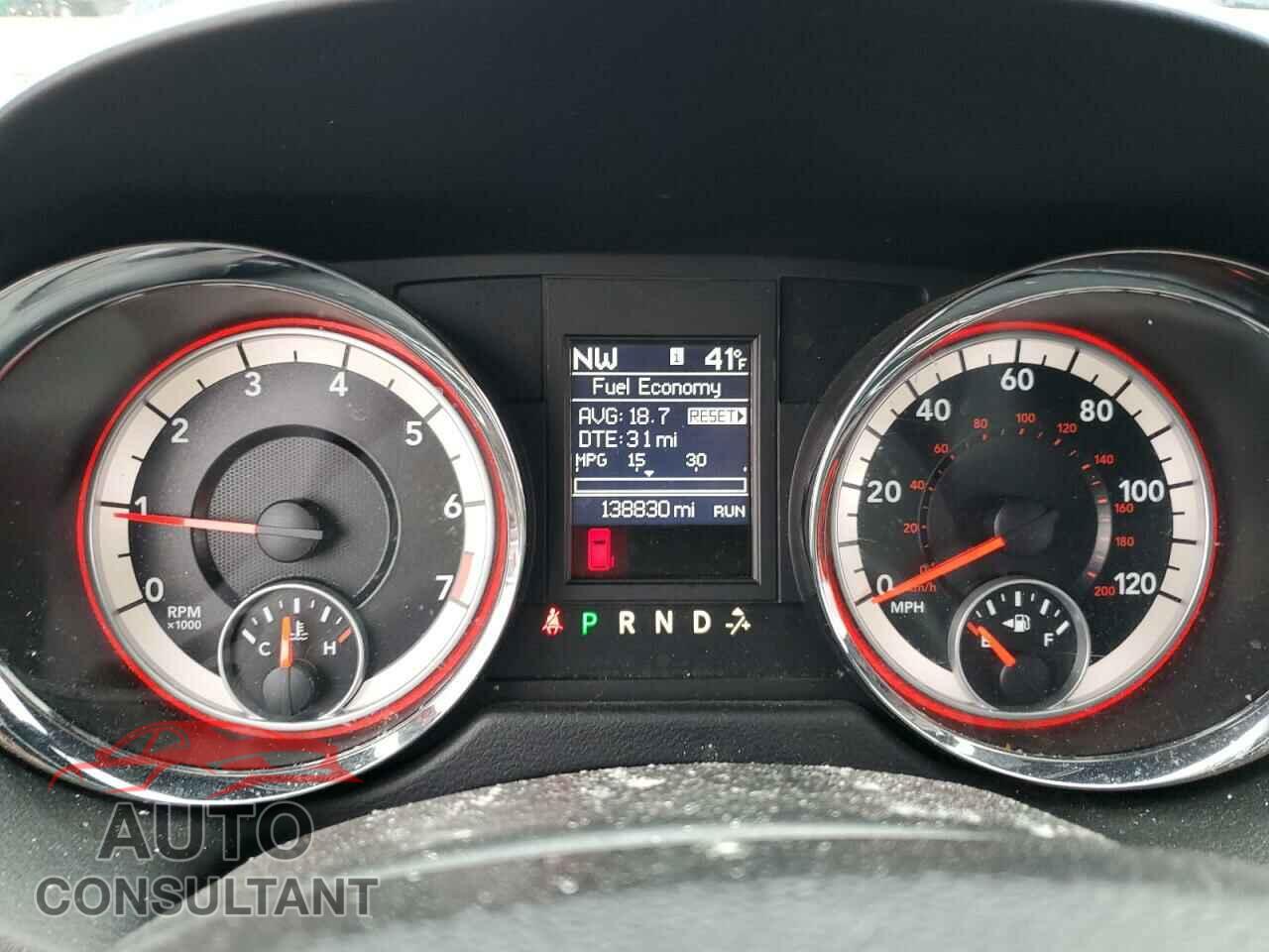 DODGE CARAVAN 2014 - 2C4RDGEG7ER362995