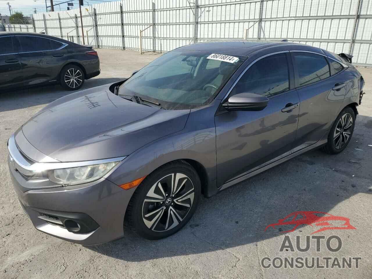 HONDA CIVIC 2017 - 19XFC1F39HE033333