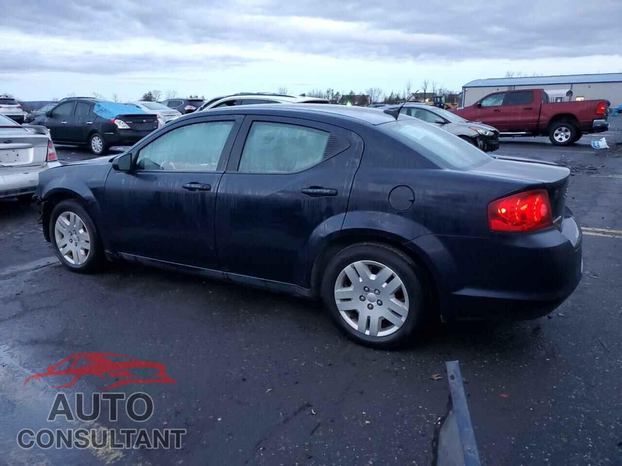 DODGE AVENGER 2013 - 1C3CDZAB7DN631265
