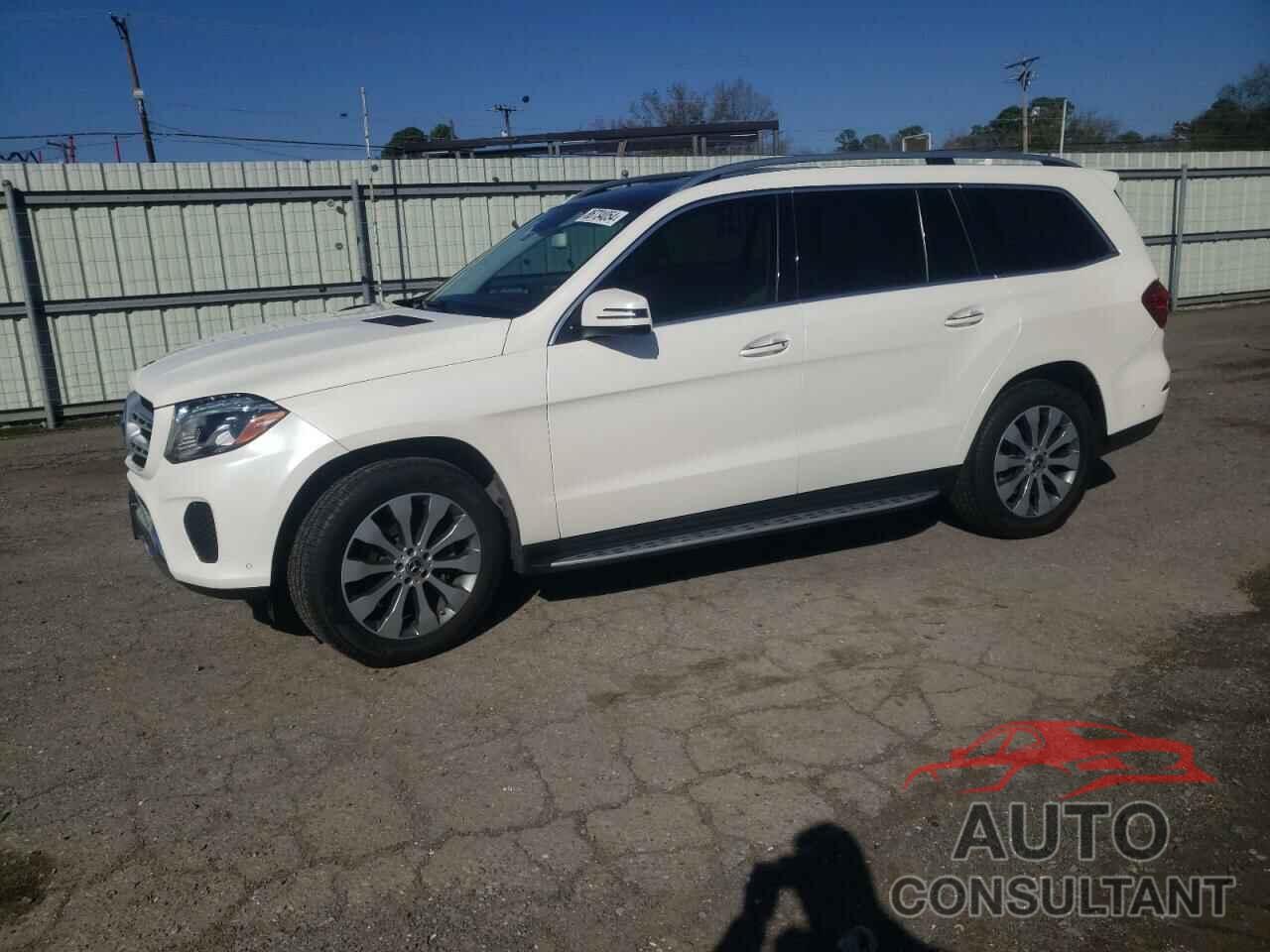 MERCEDES-BENZ GLS-CLASS 2019 - 4JGDF6EE3KB224941