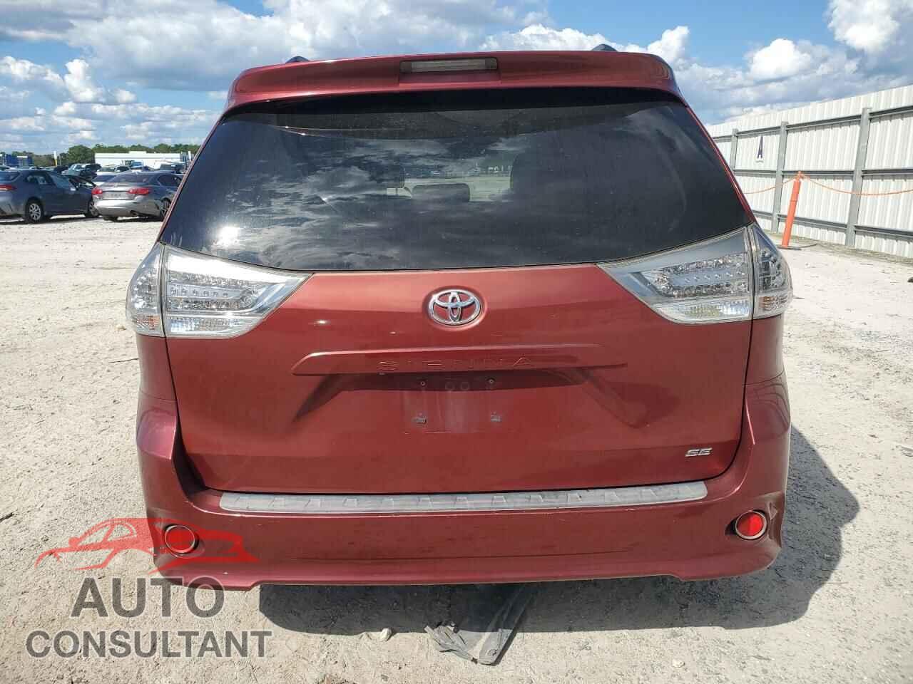 TOYOTA SIENNA 2013 - 5TDXK3DC8DS386443