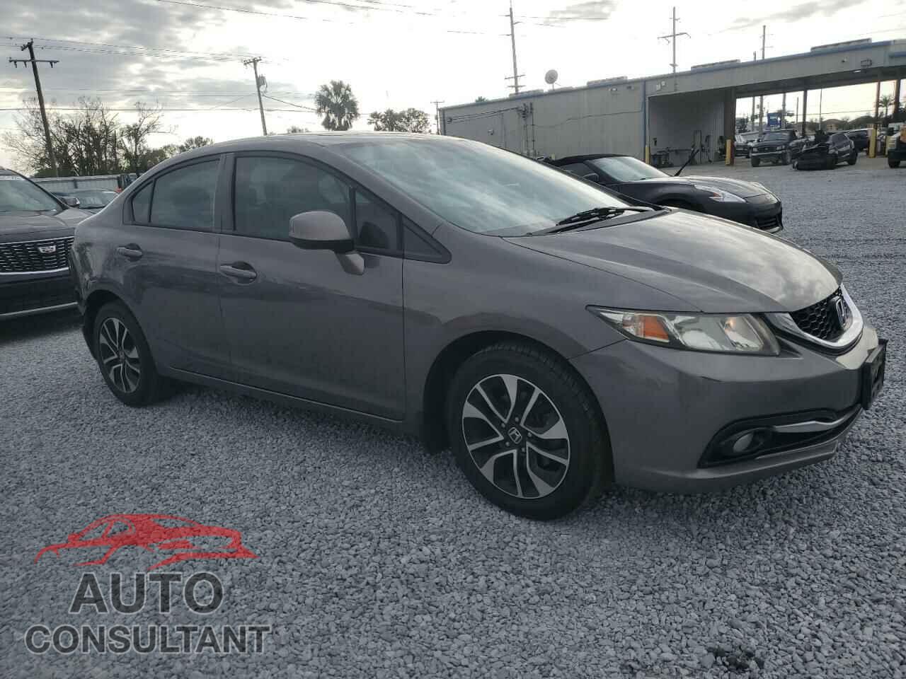 HONDA CIVIC 2013 - 19XFB2F99DE249013