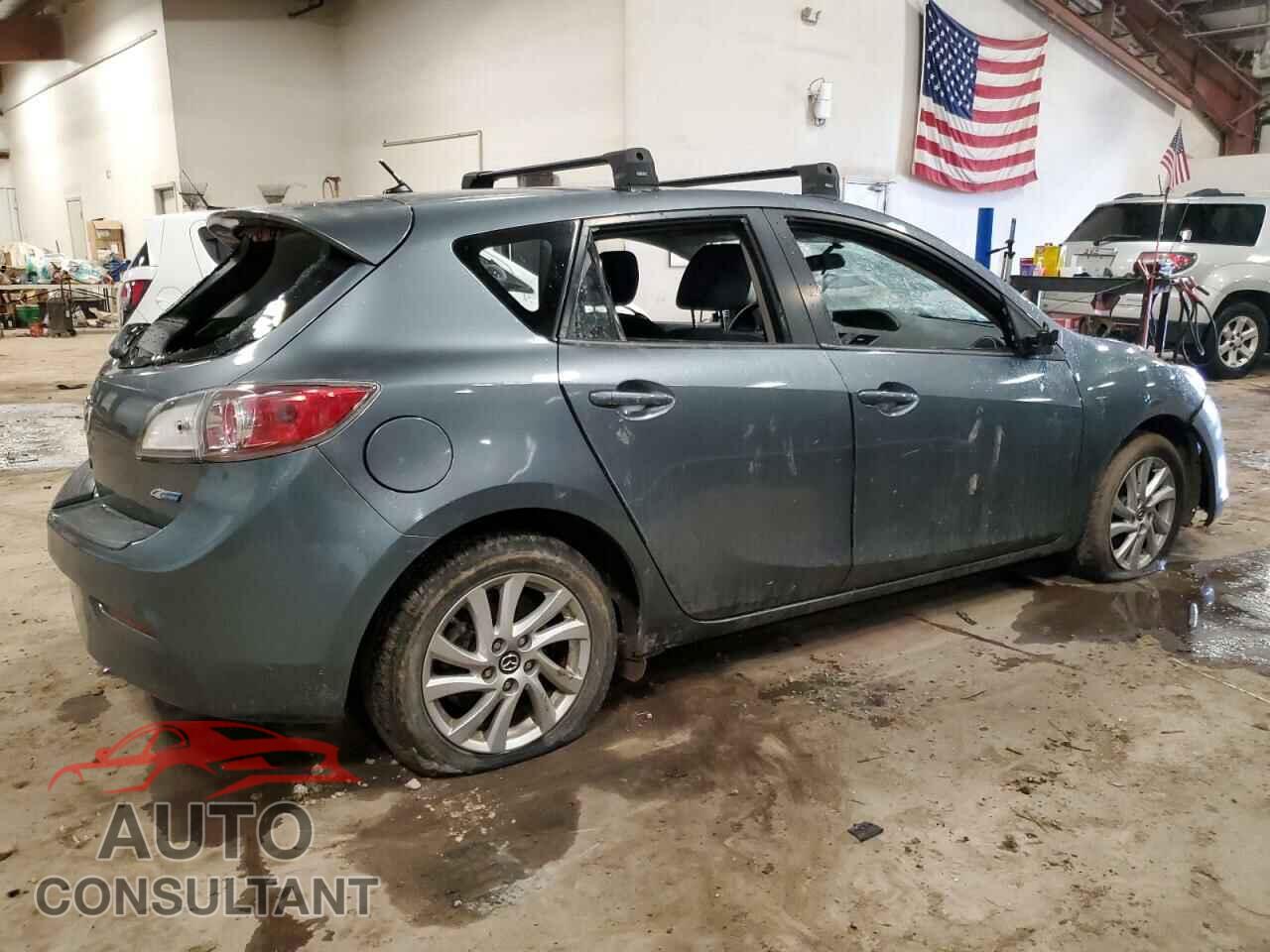 MAZDA 3 2013 - JM1BL1L89D1707847
