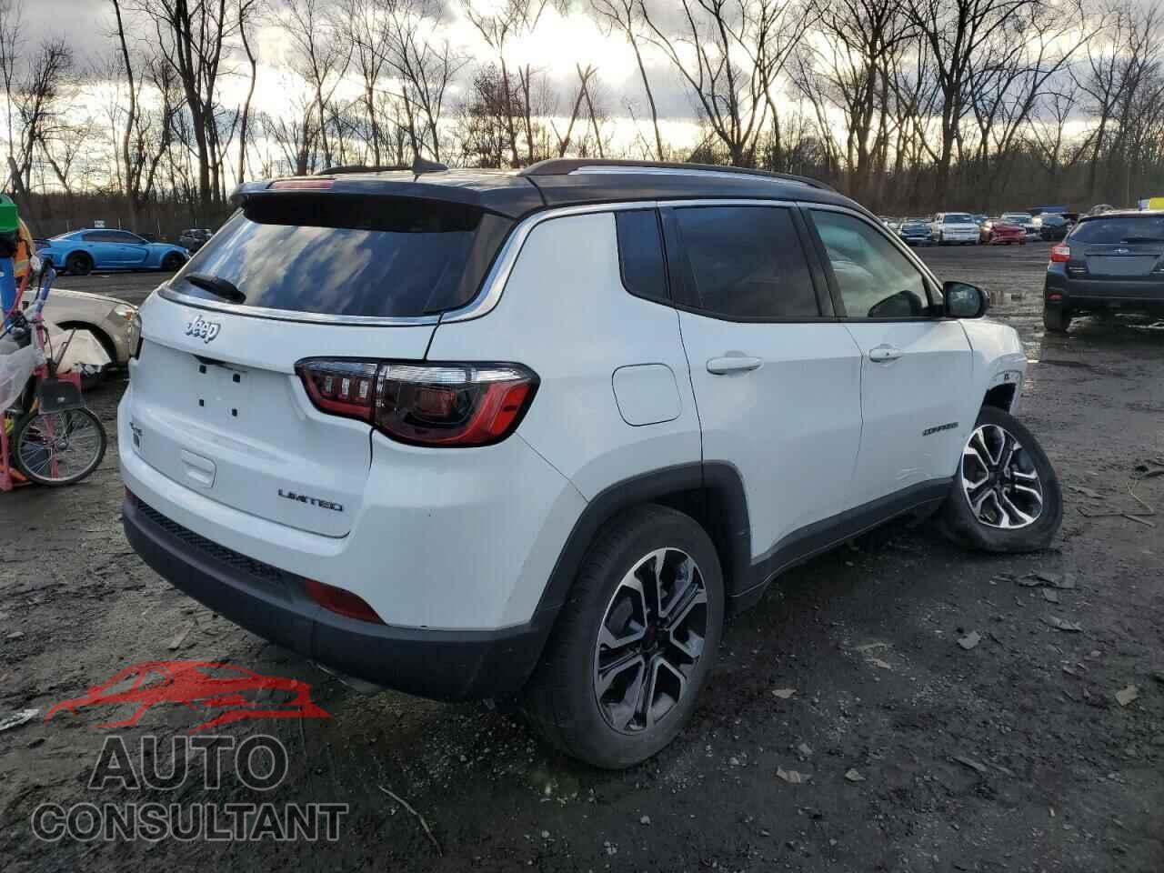JEEP COMPASS 2022 - 3C4NJDCB2NT169681