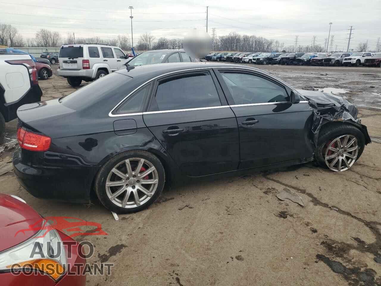 AUDI A4 2012 - WAUDFAFL0CN003914