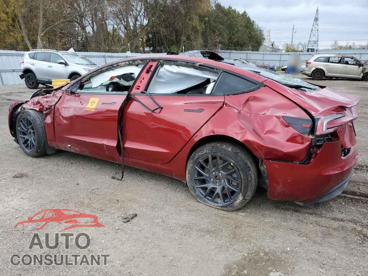 TESLA MODEL 3 2024 - LRW3E7FA9RC057958