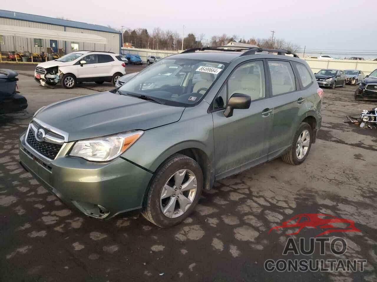 SUBARU FORESTER 2015 - JF2SJABC6FH511386