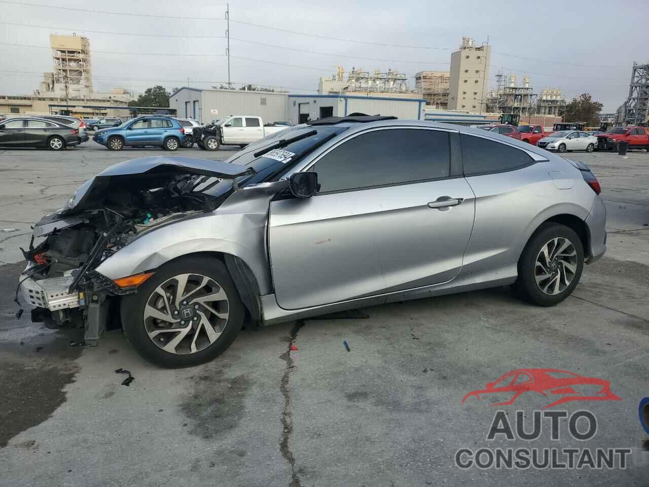 HONDA CIVIC 2020 - 2HGFC4B60LH302626