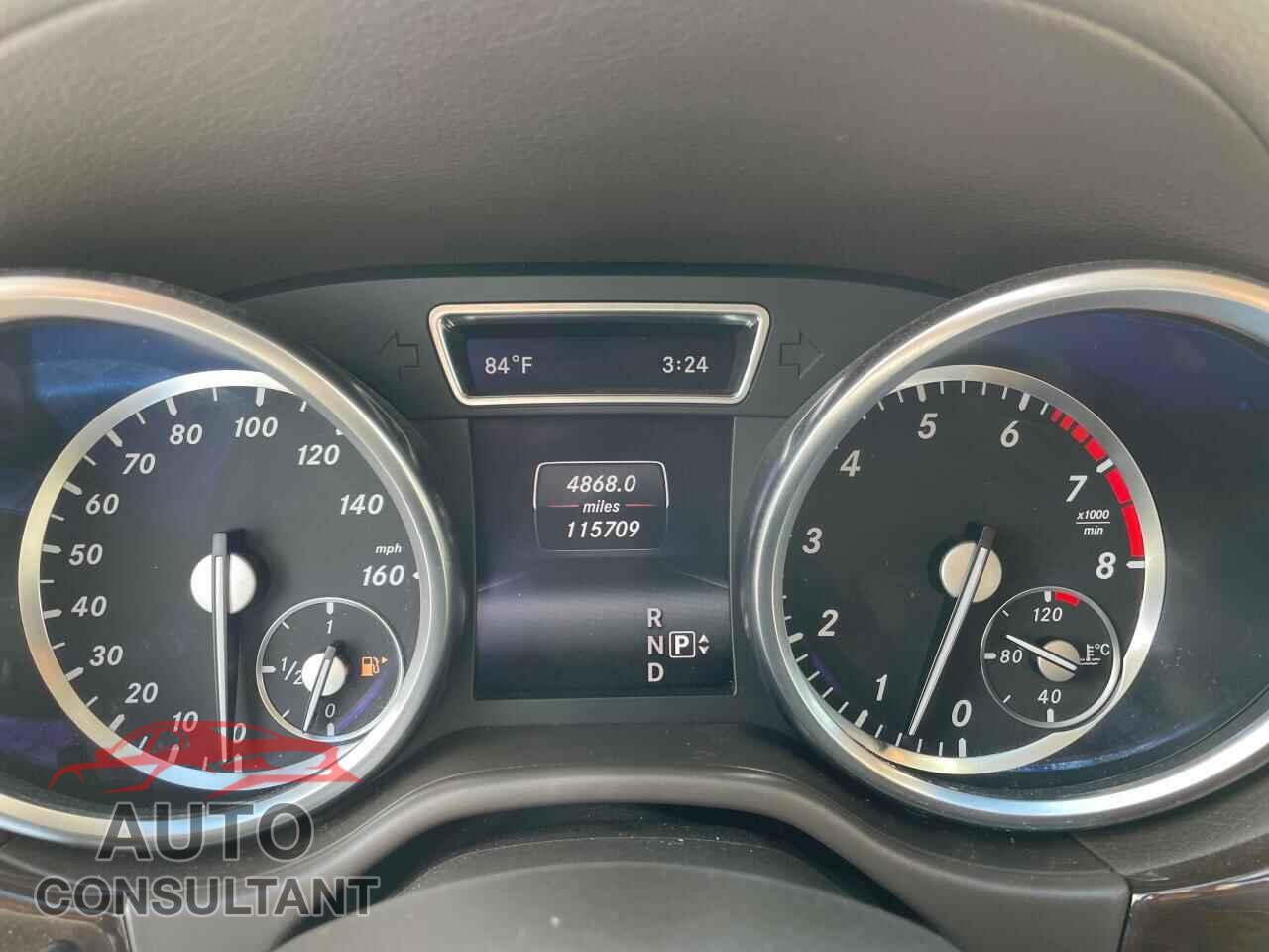 MERCEDES-BENZ GL-CLASS 2014 - 4JGDF7CE8EA408355