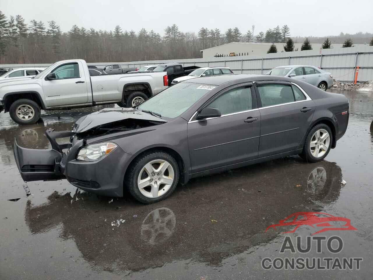 CHEVROLET MALIBU 2011 - 1G1ZB5E17BF160417