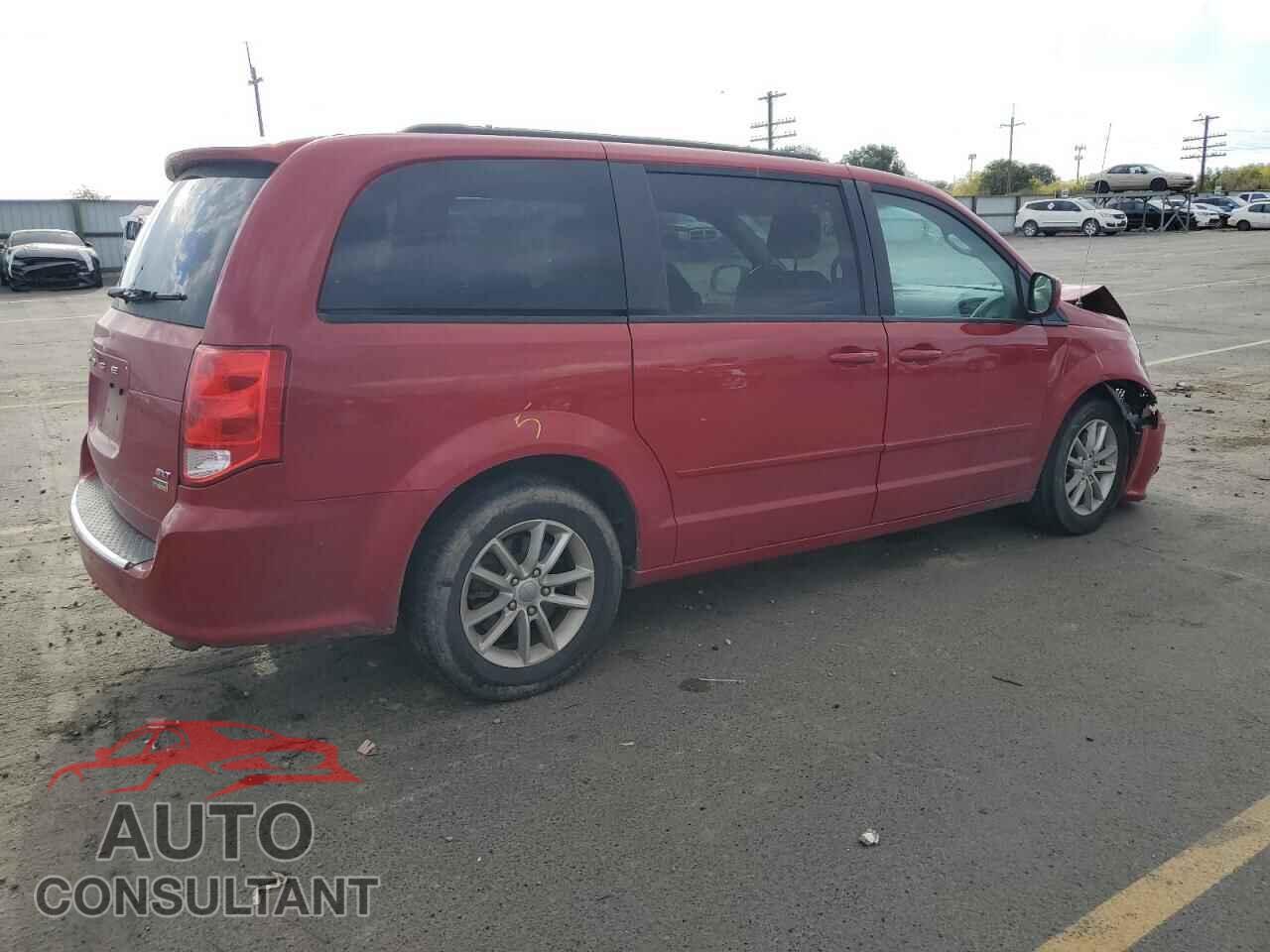 DODGE CARAVAN 2014 - 2C4RDGCG8ER430062