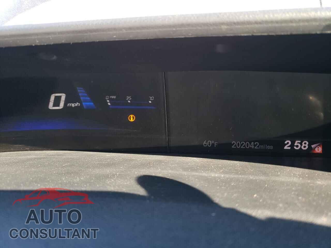 HONDA CIVIC 2013 - 19XFB2F58DE228182