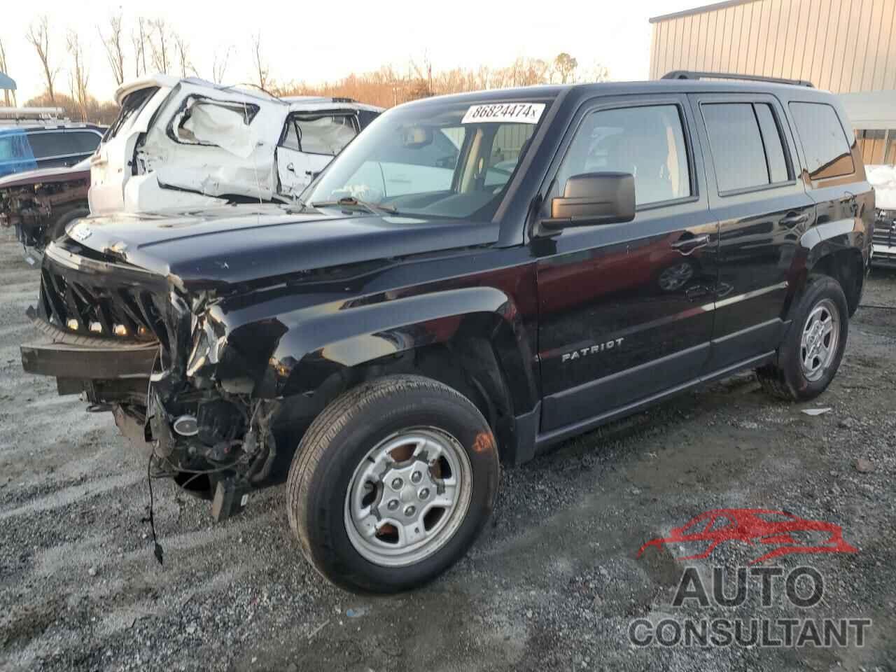 JEEP PATRIOT 2016 - 1C4NJRBB4GD692160