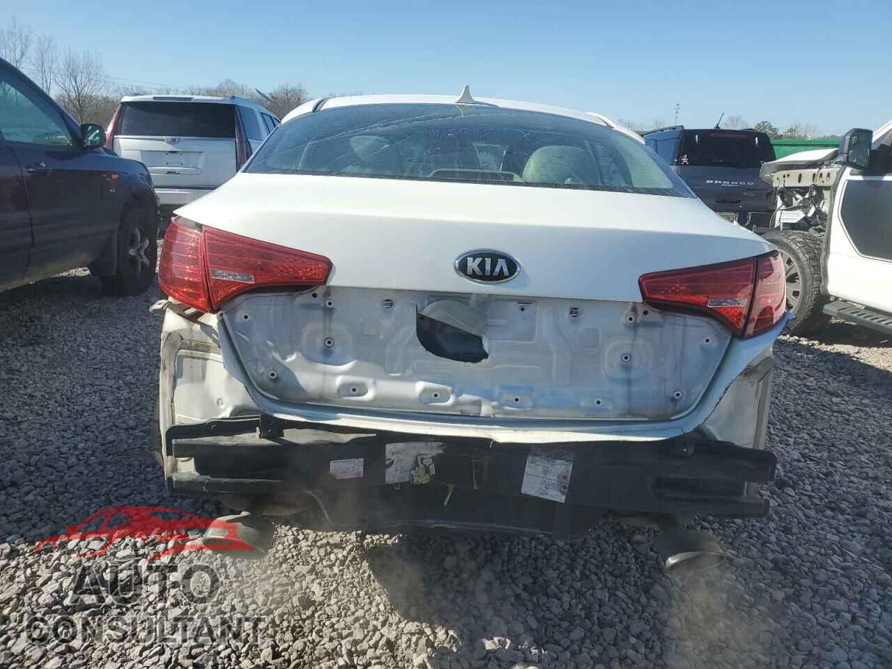 KIA OPTIMA 2013 - KNAGM4A78D5361553