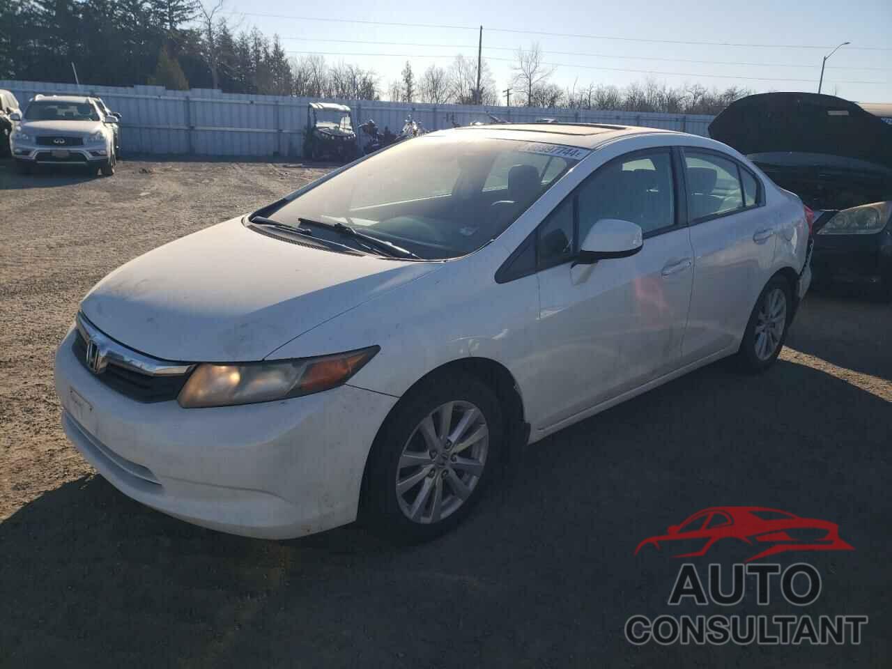 HONDA CIVIC 2012 - 2HGFB2E58CH049825
