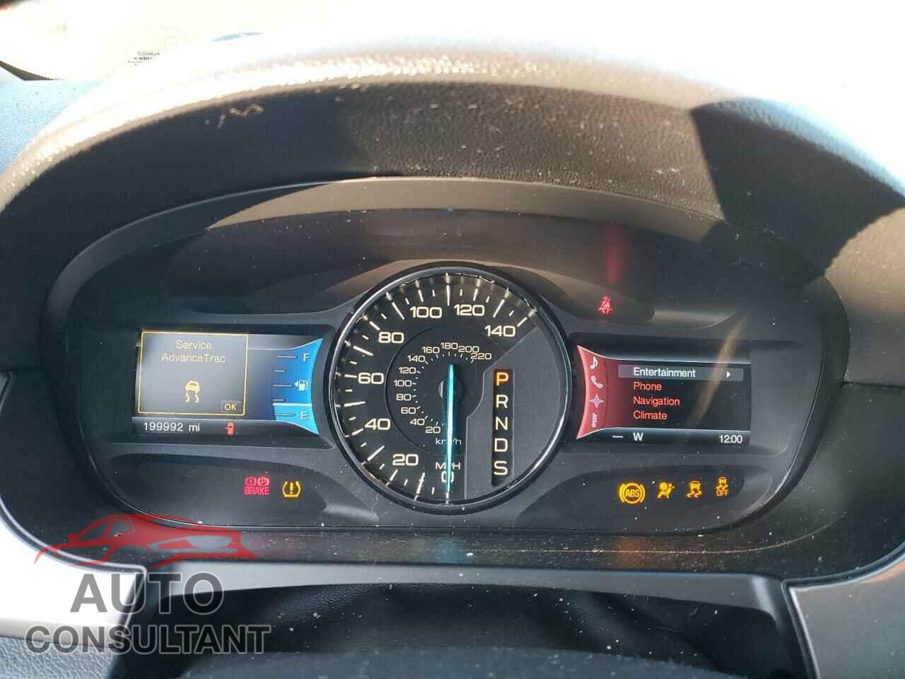 FORD EDGE 2013 - 2FMDK3AK7DBE16107