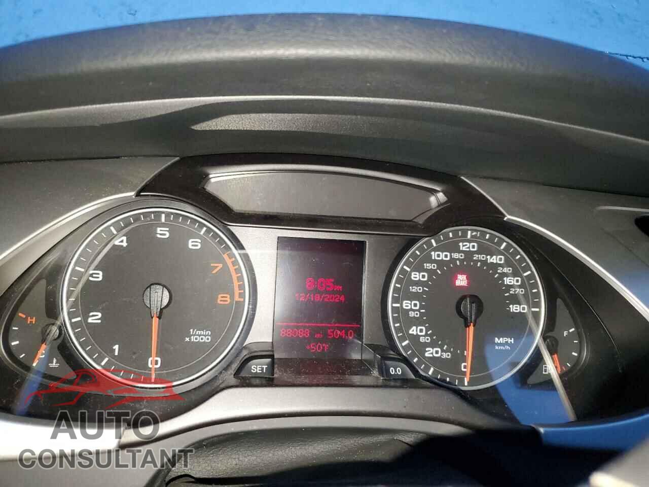 AUDI A4 2011 - WAUBFAFL1BN054344