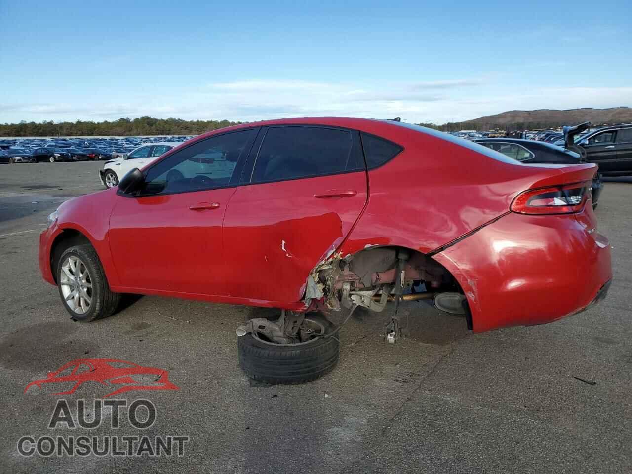 DODGE DART 2013 - 1C3CDFBA2DD286852