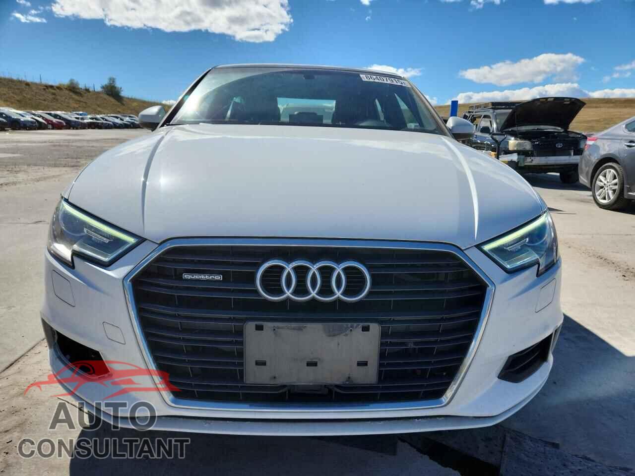 AUDI A3 2017 - WAUB8GFF8H1048774