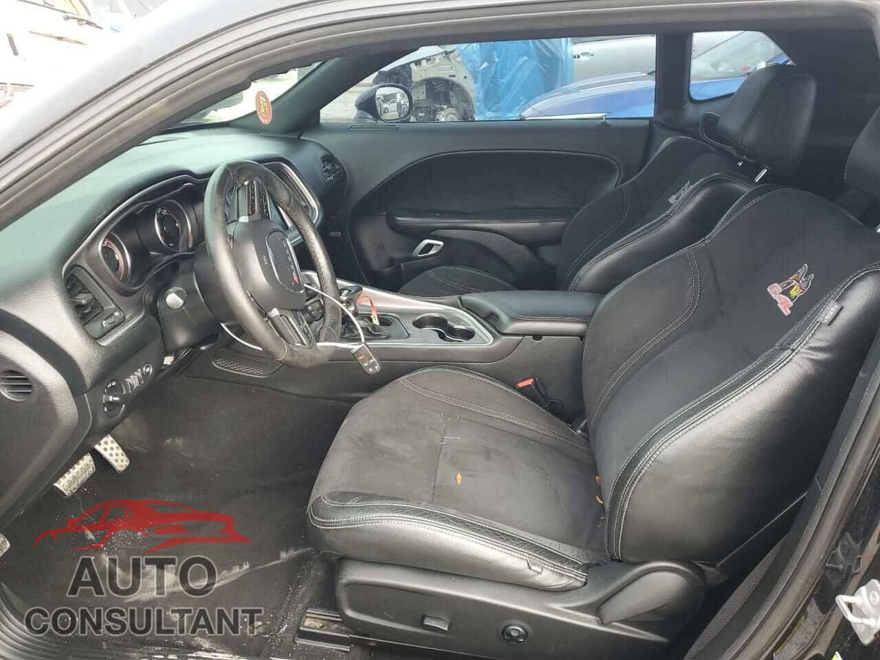 DODGE CHALLENGER 2019 - 2C3CDZFJXKH632819