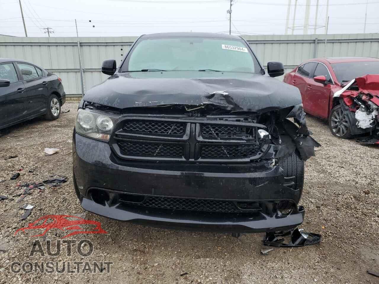 DODGE DURANGO 2012 - 1C4SDJCT0CC211534