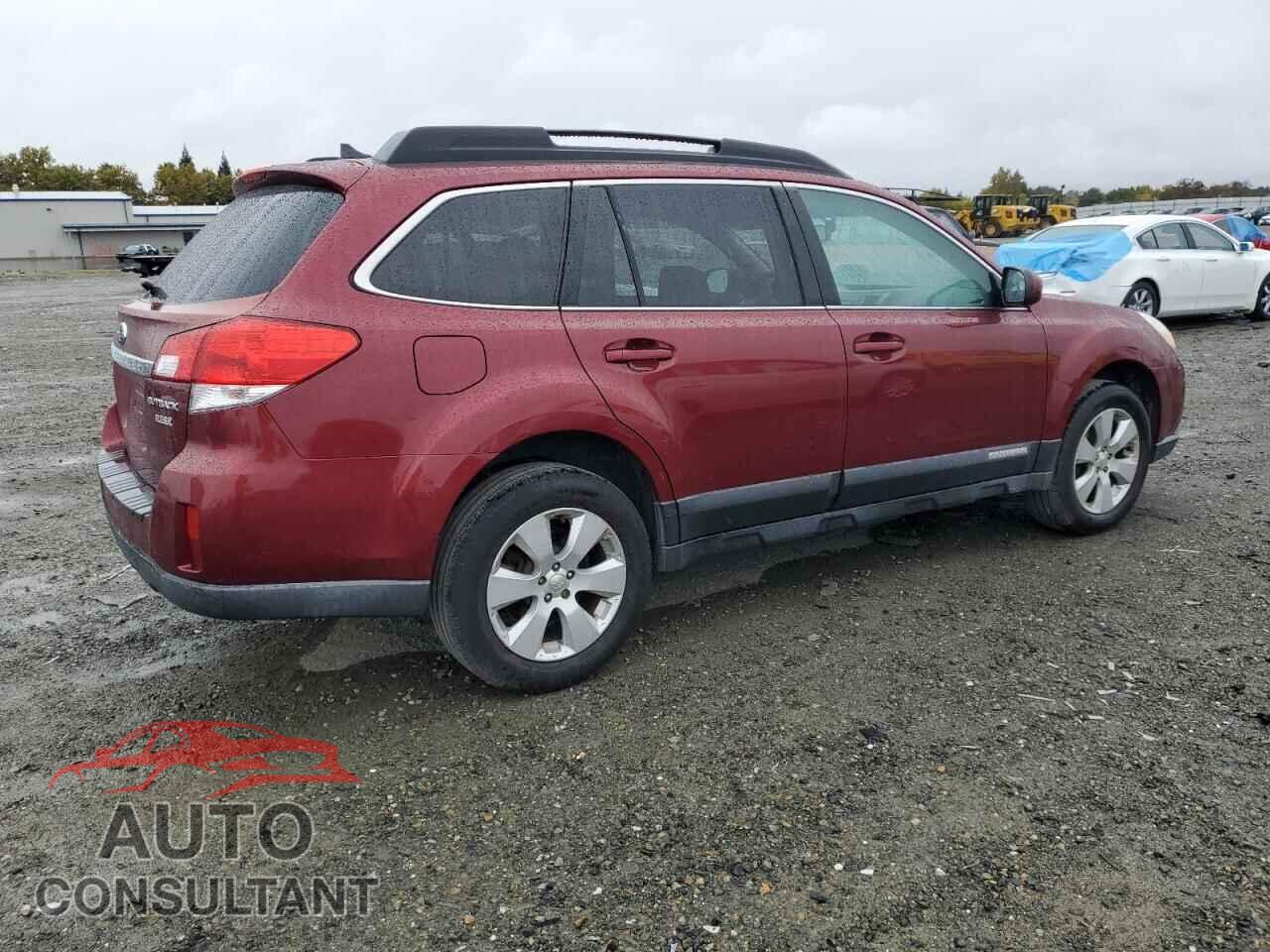 SUBARU OUTBACK 2011 - 4S4BRBKC5B3414602