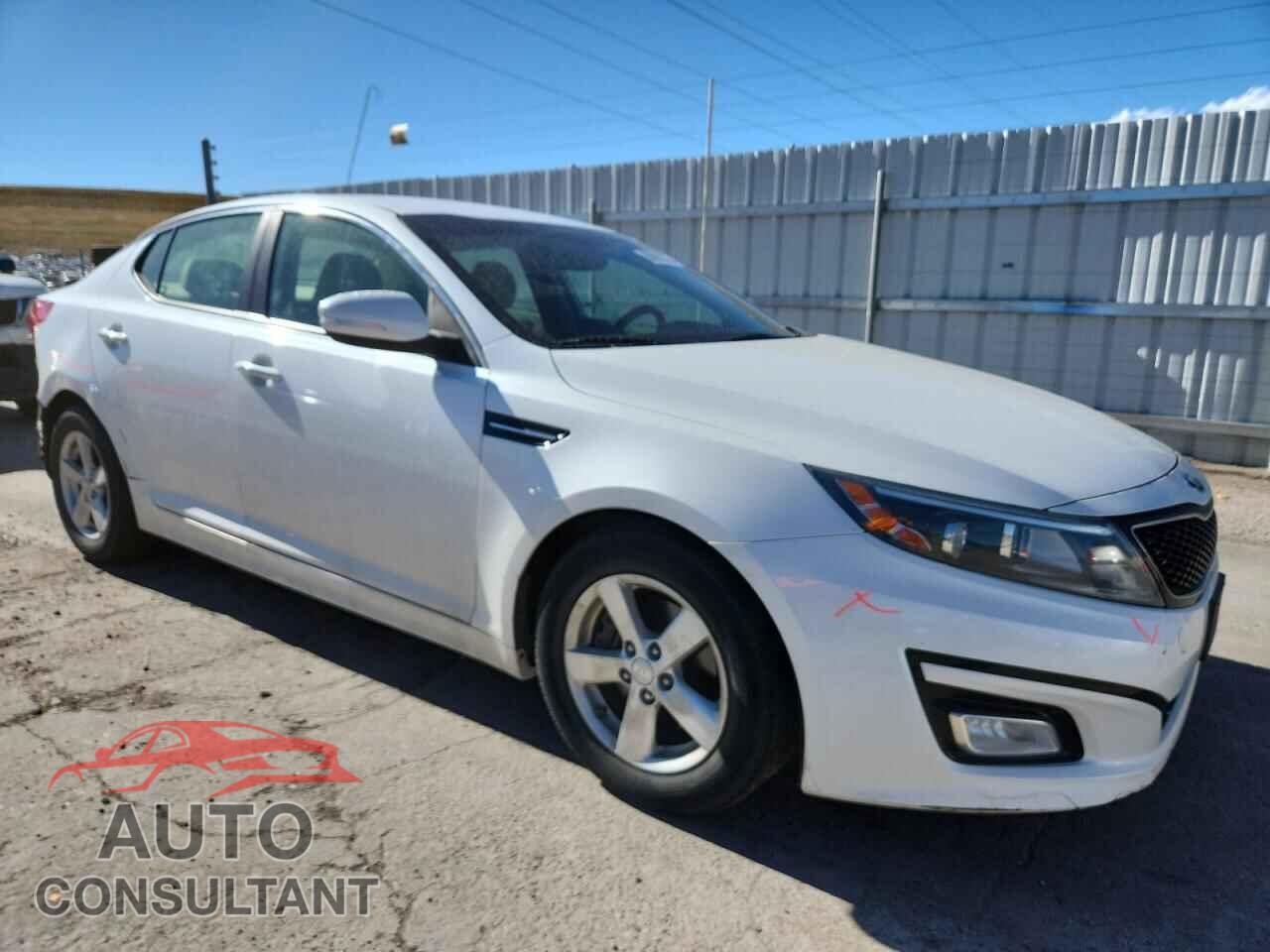KIA OPTIMA 2014 - KNAGM4A77E5465050