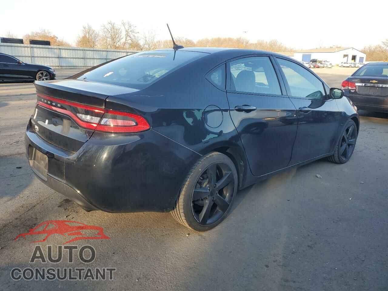 DODGE DART 2015 - 1C3CDFBB4FD180527