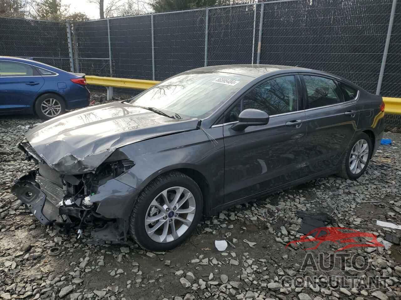 FORD FUSION 2020 - 3FA6P0LU7LR104788