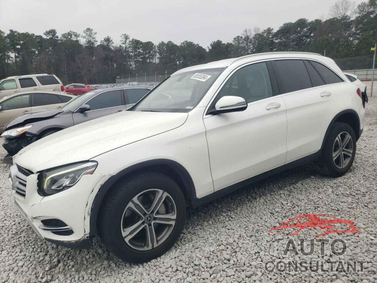 MERCEDES-BENZ GLC-CLASS 2019 - WDC0G4JB8KV155415