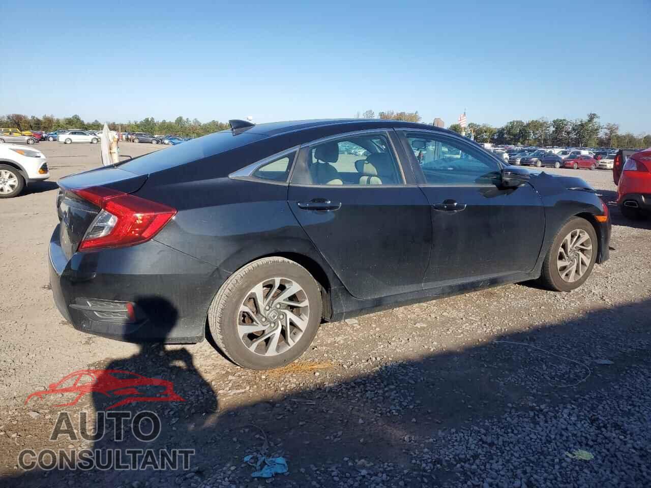HONDA CIVIC 2018 - 2HGFC2F75JH506875