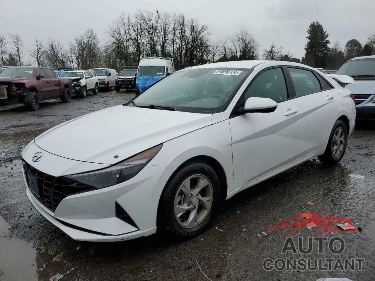 HYUNDAI ELANTRA 2022 - 5NPLL4AG6NH062018