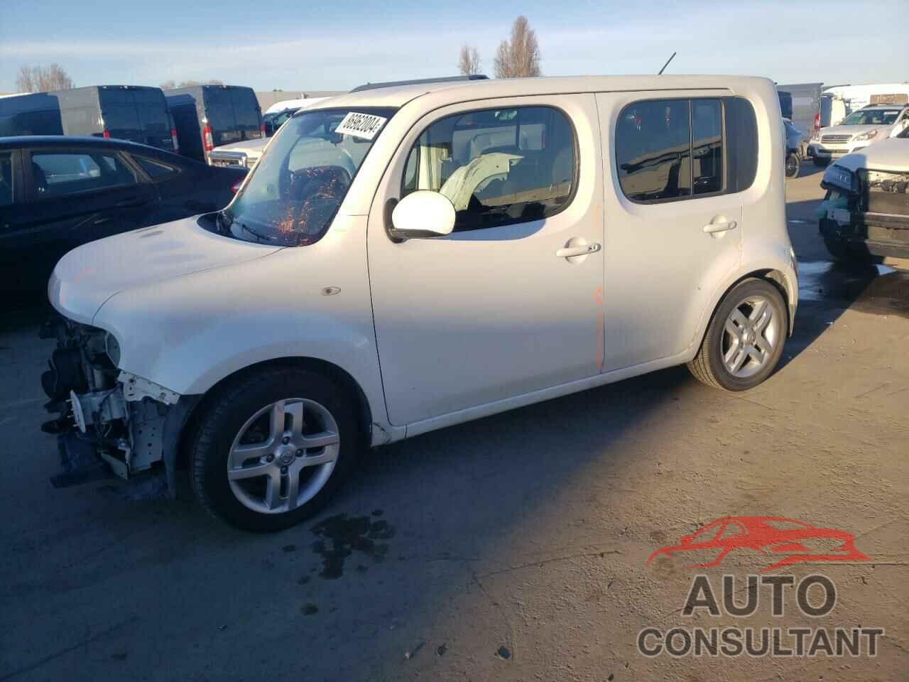 NISSAN CUBE 2012 - JN8AZ2KR1CT255877