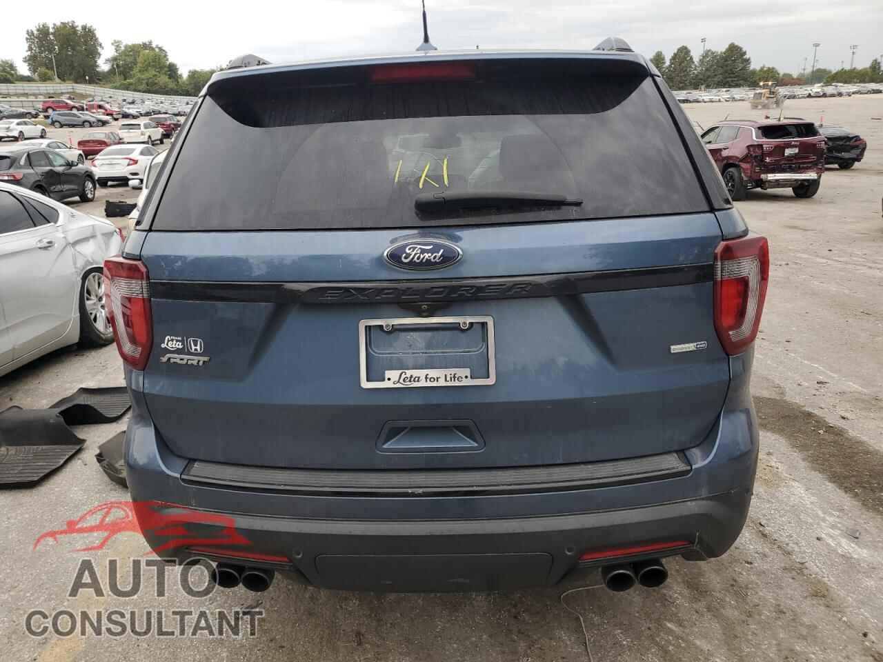 FORD EXPLORER 2018 - 1FM5K8GT5JGB83057