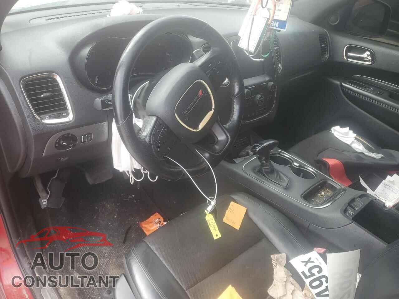 DODGE DURANGO 2019 - 1C4RDJDG3KC744587