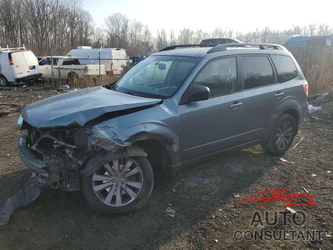 SUBARU FORESTER 2012 - JF2SHADC1CH417226