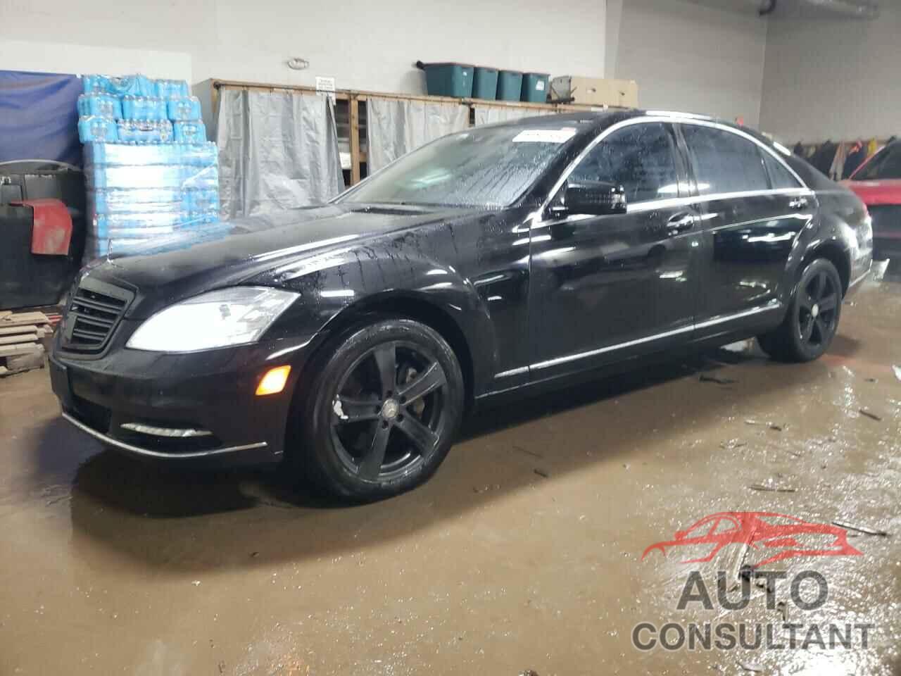 MERCEDES-BENZ S-CLASS 2013 - WDDNG9EB4DA527786