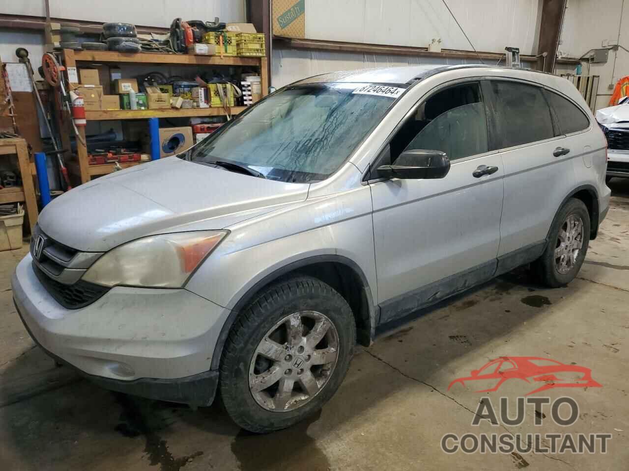 HONDA CRV 2010 - 5J6RE4H39AL820554