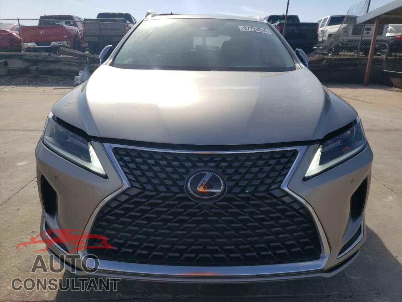 LEXUS RX350 2021 - 2T2HZMAA8MC217536