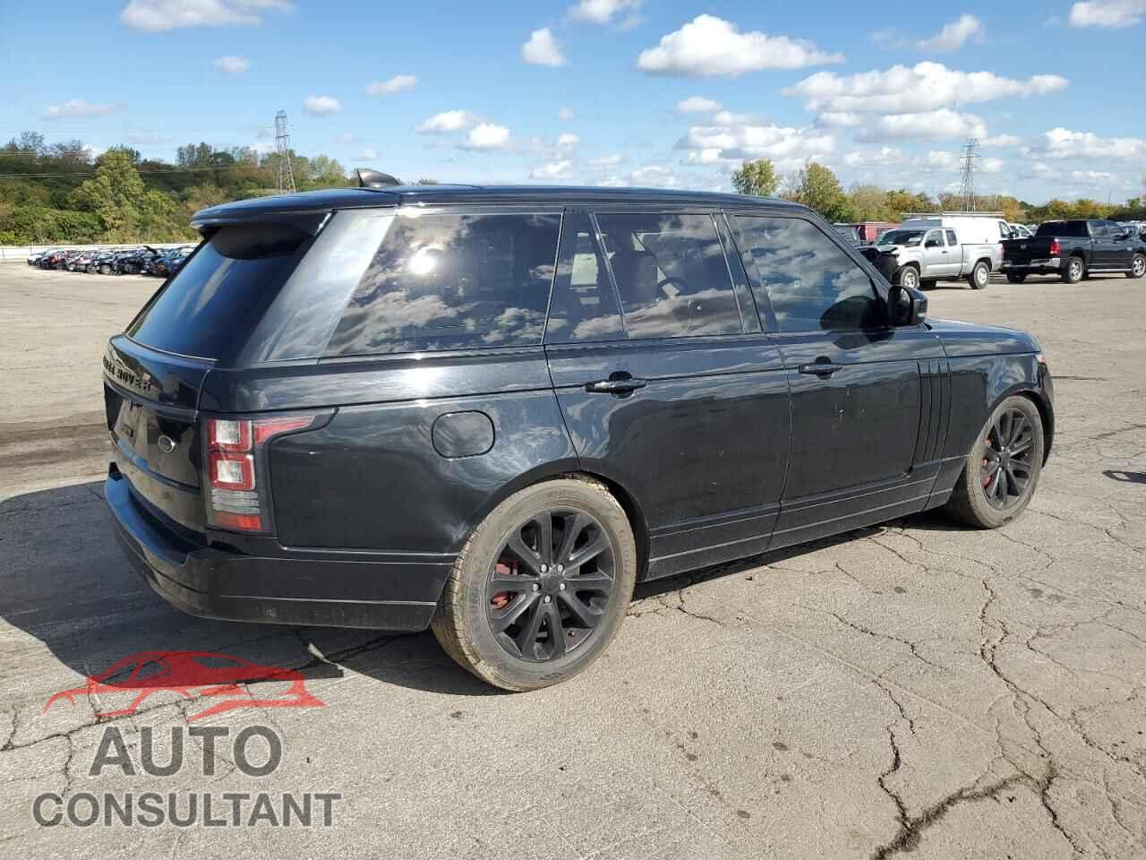 LAND ROVER RANGEROVER 2017 - SALGS2FV2HA374678