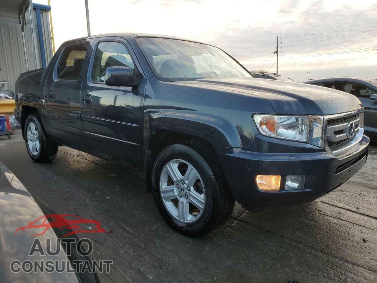 HONDA RIDGELINE 2011 - 5FPYK1F52BB005458