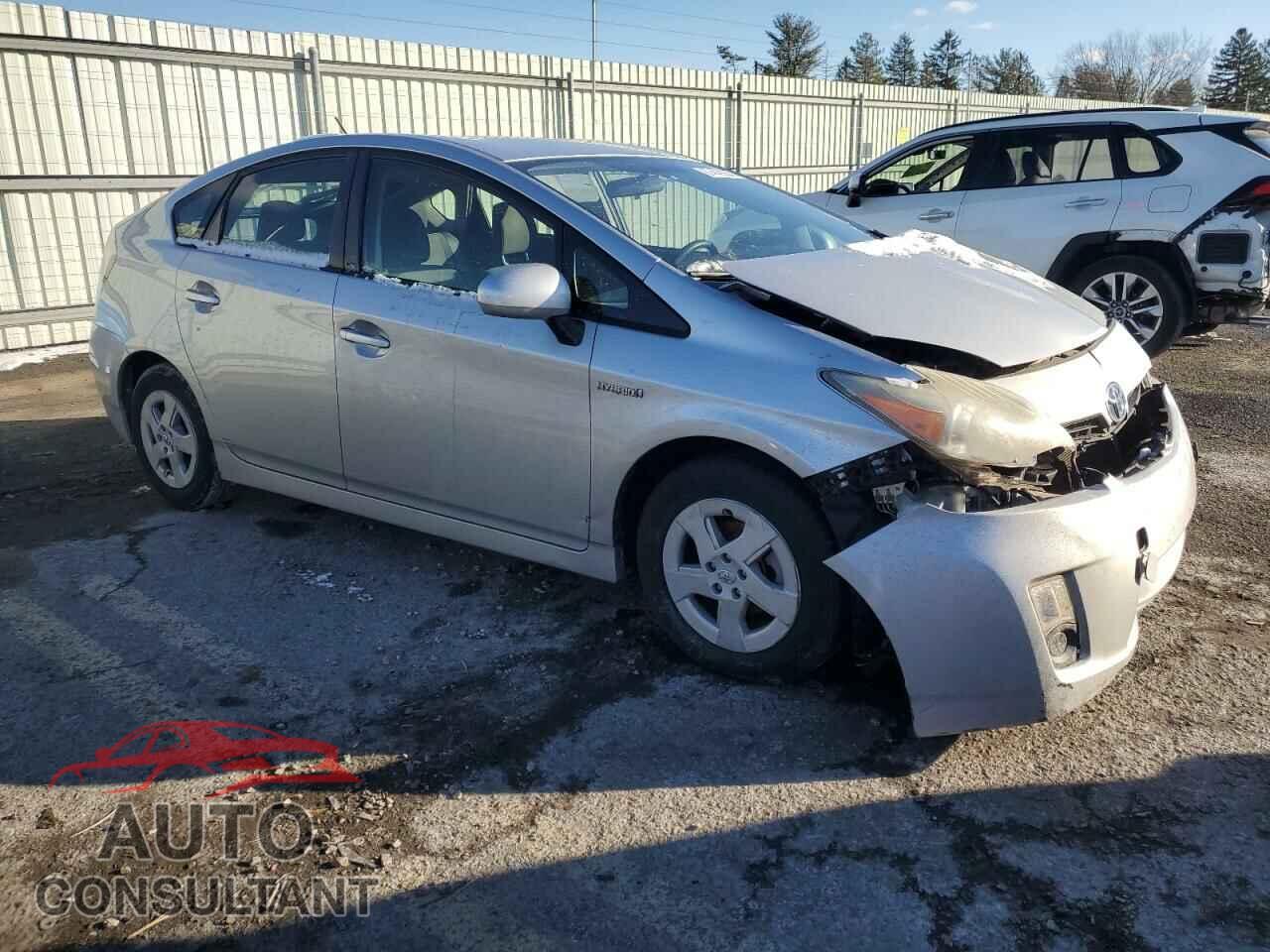 TOYOTA PRIUS 2011 - JTDKN3DU7B1478048