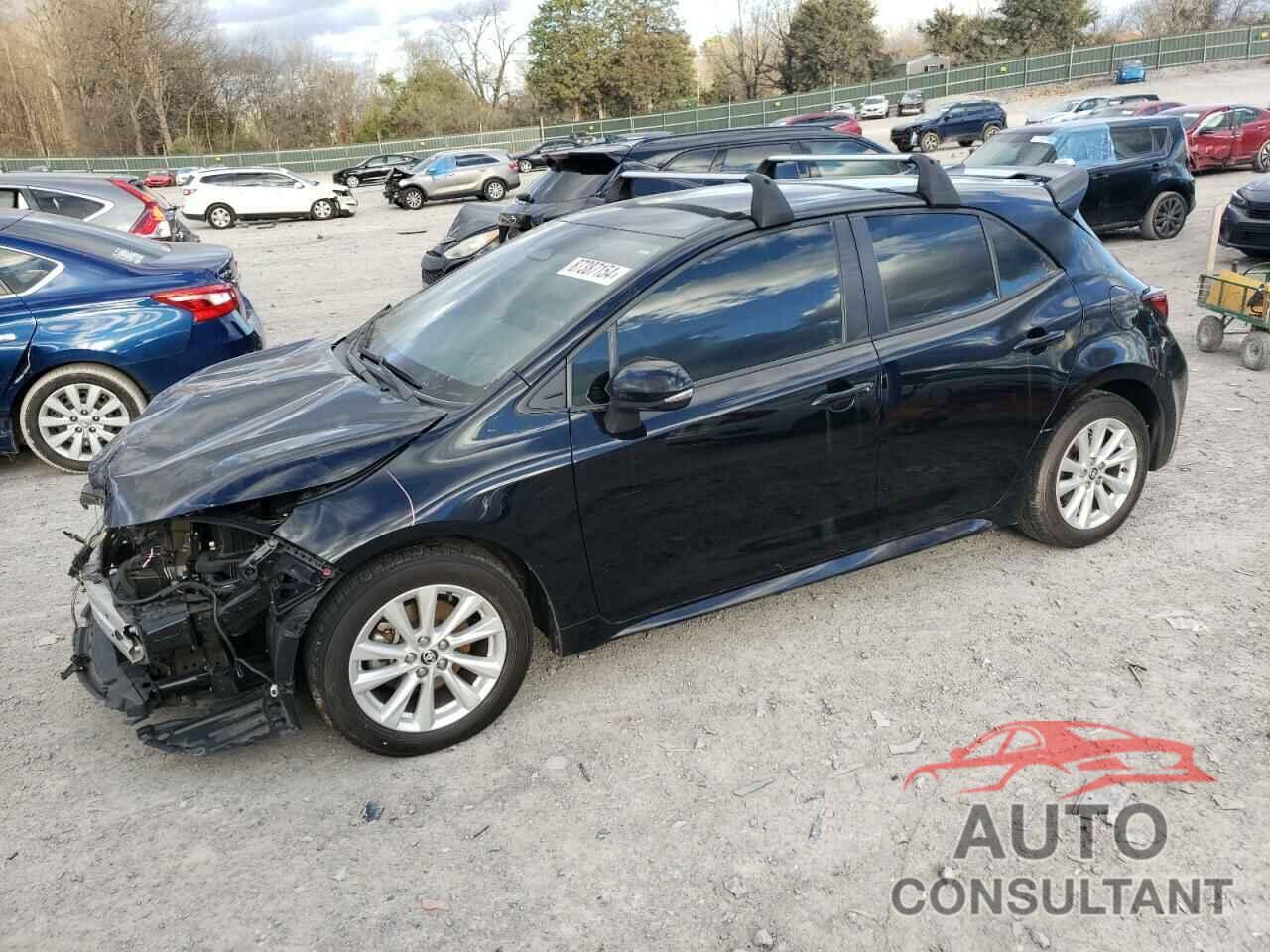 TOYOTA COROLLA 2023 - JTND4MBE9P3198622