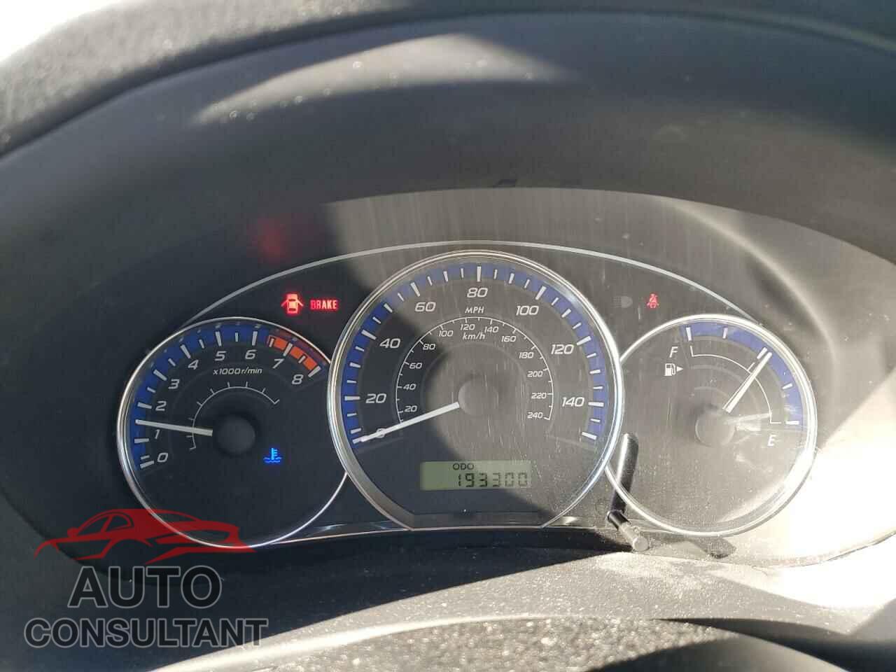 SUBARU FORESTER 2013 - JF2SHABC4DG431437