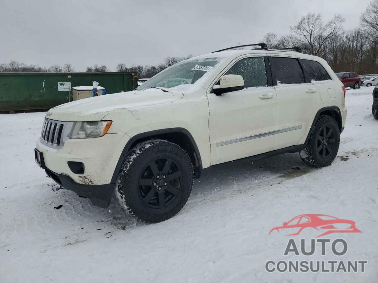 JEEP GRAND CHER 2012 - 1C4RJFAGXCC245457