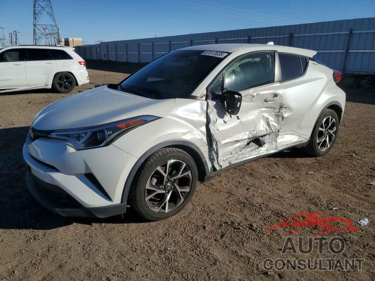 TOYOTA C-HR 2019 - JTNKHMBX5K1029022