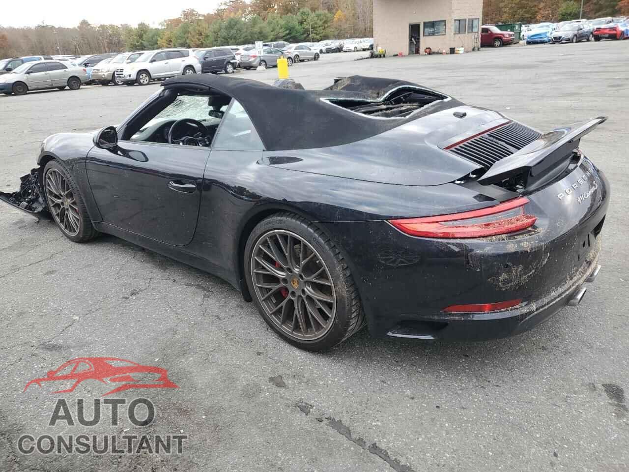PORSCHE 911 2018 - WP0CB2A95JS147808