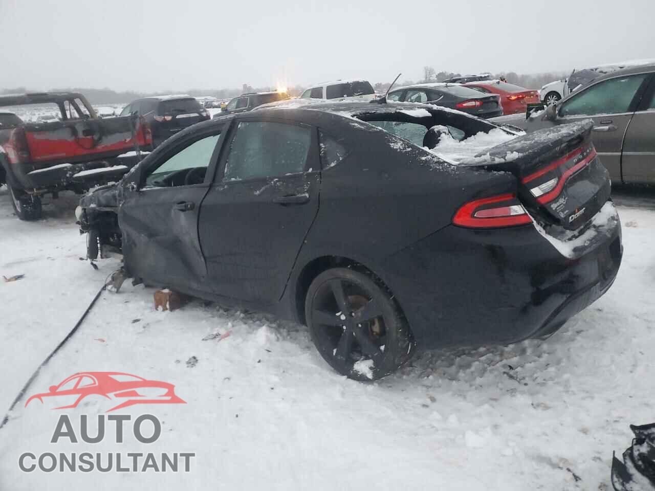 DODGE DART 2014 - 1C3CDFBB1ED776225