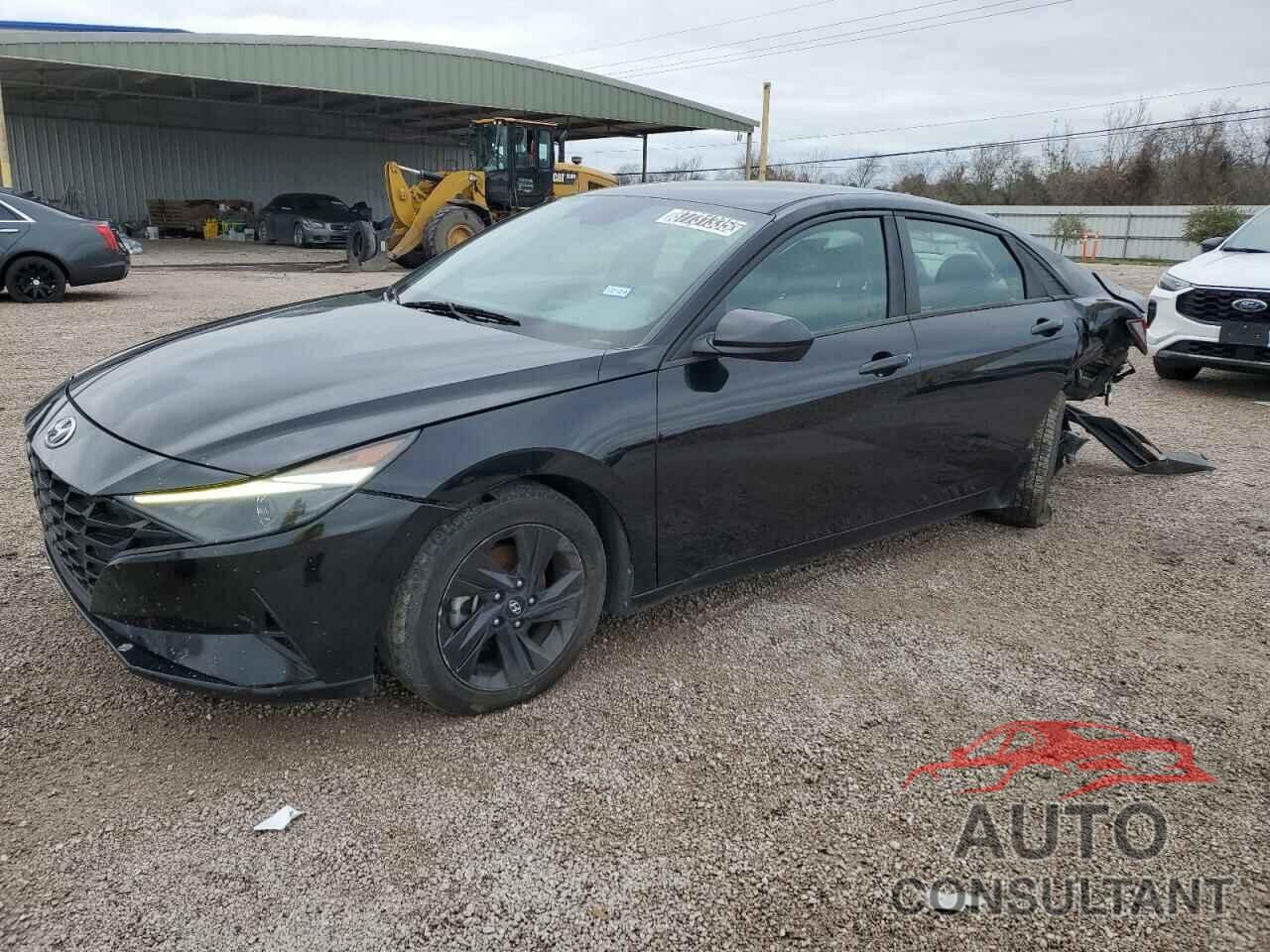 HYUNDAI ELANTRA 2021 - 5NPLM4AGXMH036520