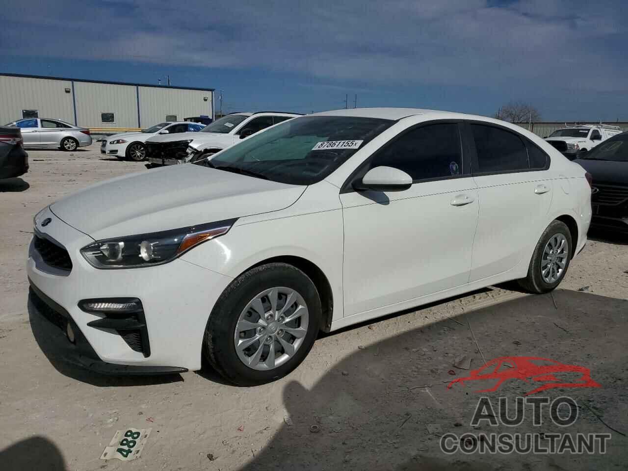 KIA FORTE 2021 - 3KPF24AD1ME265648